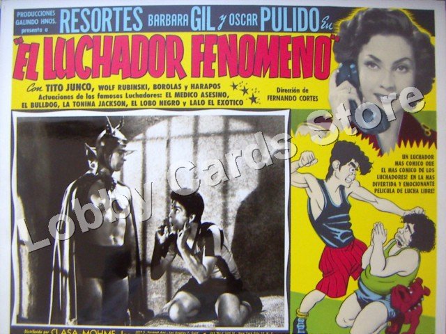 RESORTES/EL LUCHADOR FENOMENO